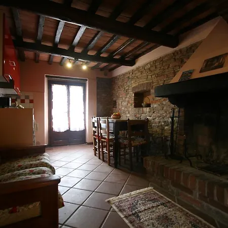 Casa de Campo La Vecchia Fornace Cortona